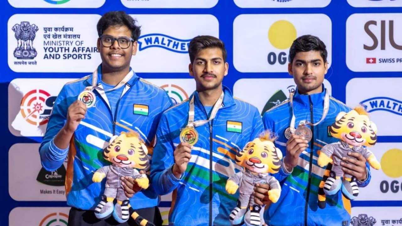 India dominates Asian Rifle/Pistol C'ship with 94 medals, 51 gold