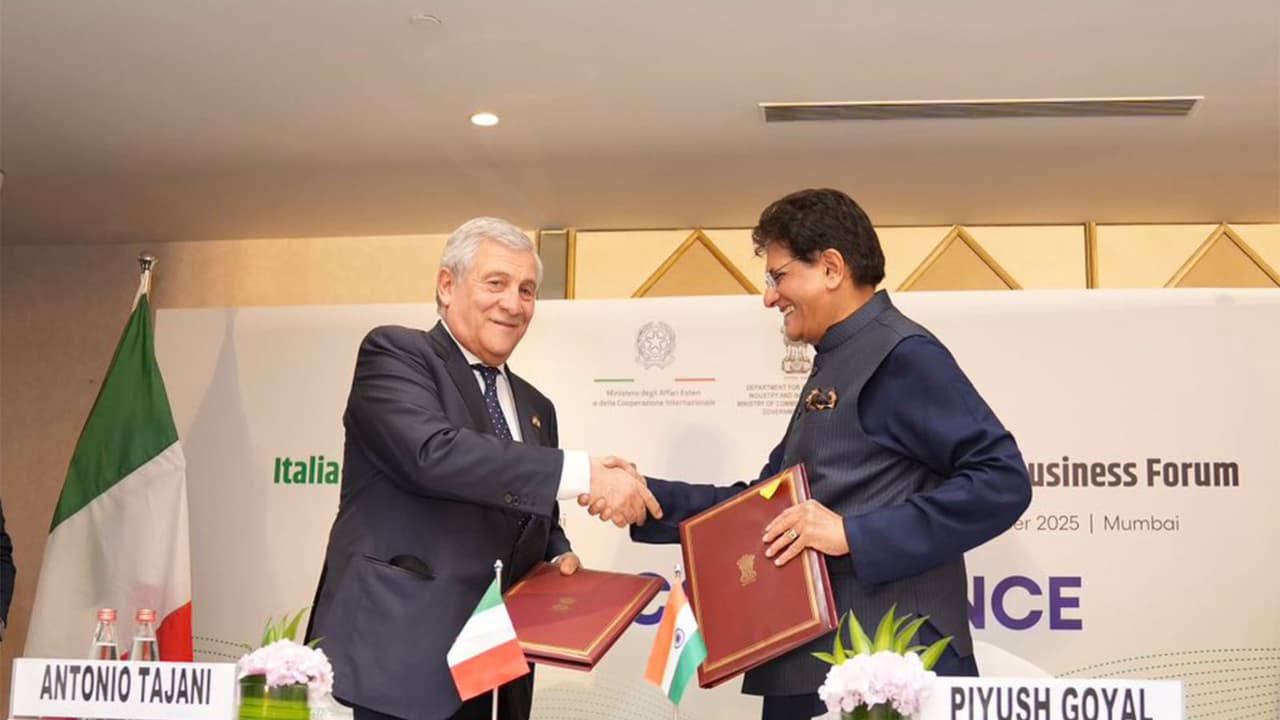 India, Italy sign JCEC protocol to bolster economic partnership