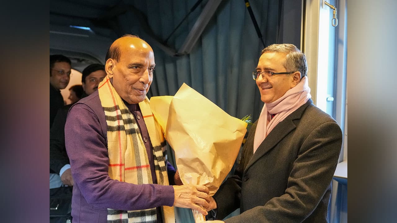 Rajnath Singh in Germany to deepen strategic ties, military engagement