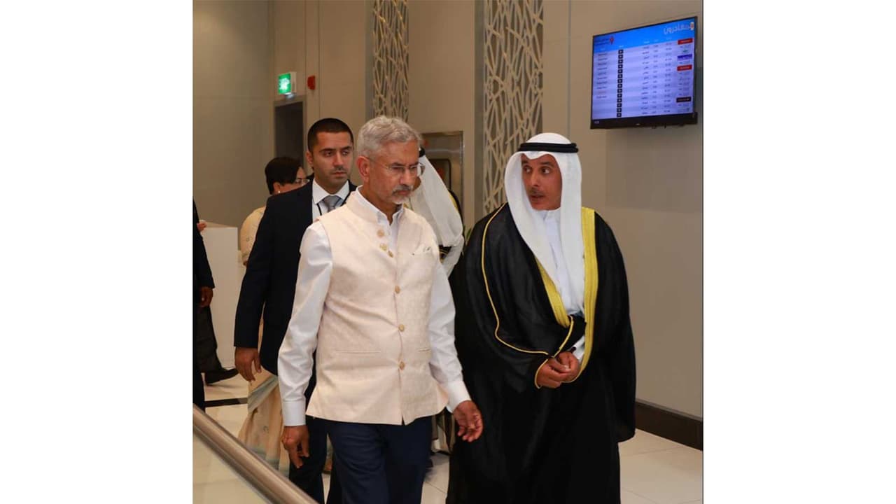 Jaishankar arrives in Kuwait as part of multi-nation Gulf tour