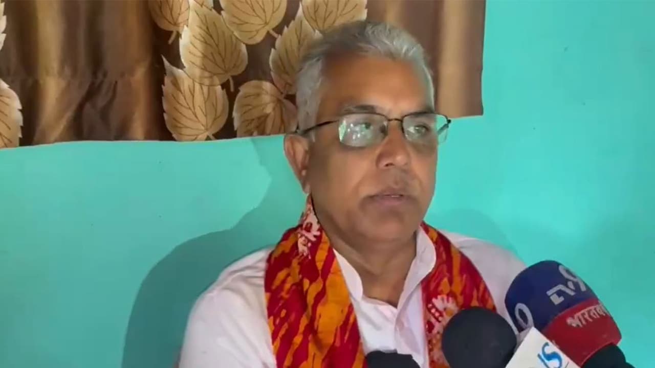 BJP's Dilip Ghosh hails women's reservation, plans rally in Kharagpur