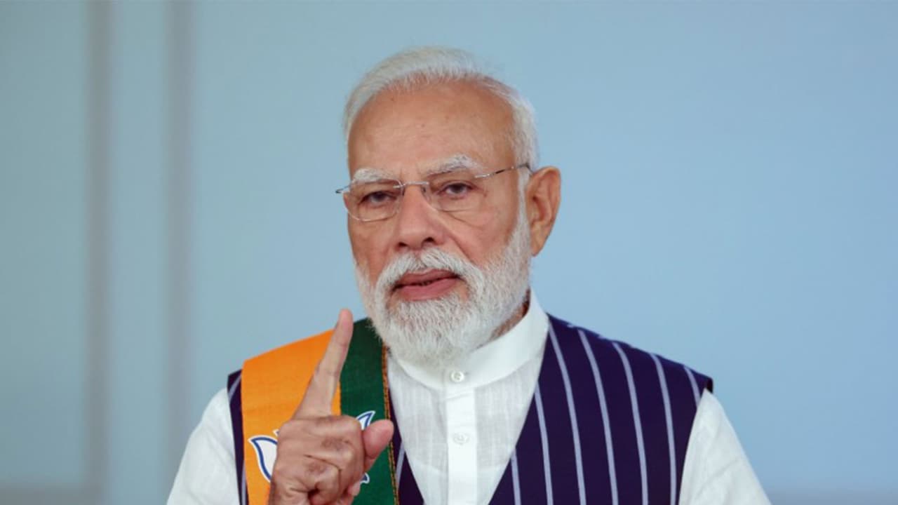 PM Modi accuses DMK govt of hampering central schemes in Tamil Nadu