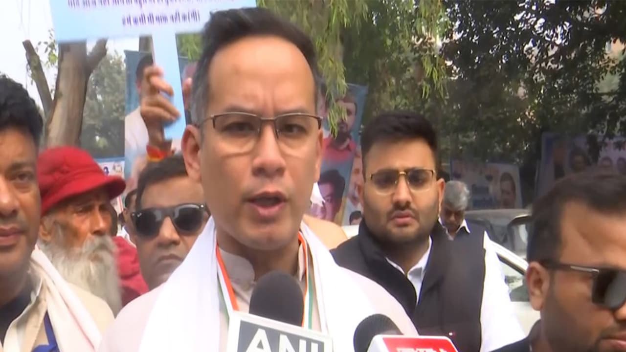 Gaurav Gogoi Slams BJP's 'Politics of Hatred' Over Nalbari Vandalism