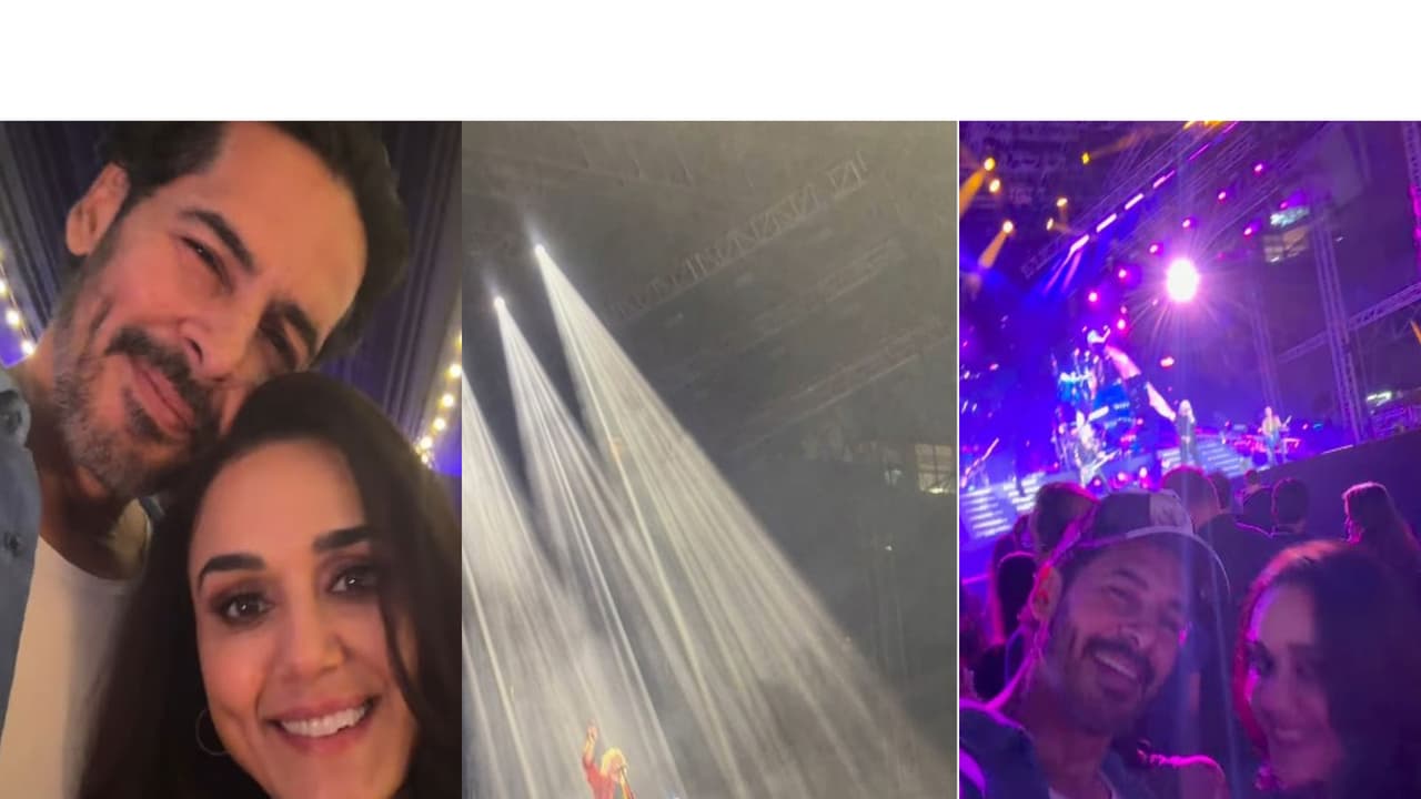 Preity Zinta's 'full circle' moment at Def Leppard Mumbai concert