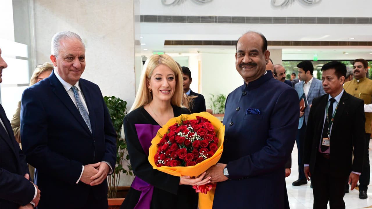 India-Cyprus parliamentary ties strengthen with first visit in 30 yrs