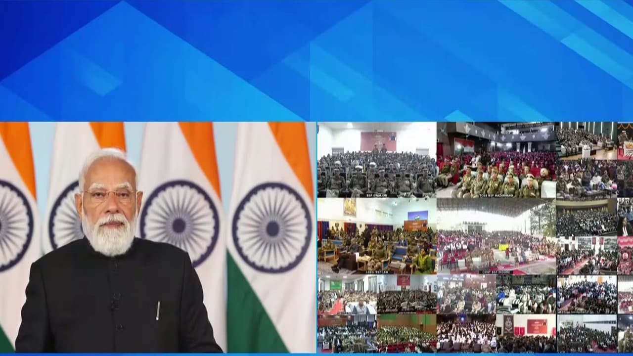 PM Modi distributes 61,000 job letters at 18th Rozgar Mela in Delhi