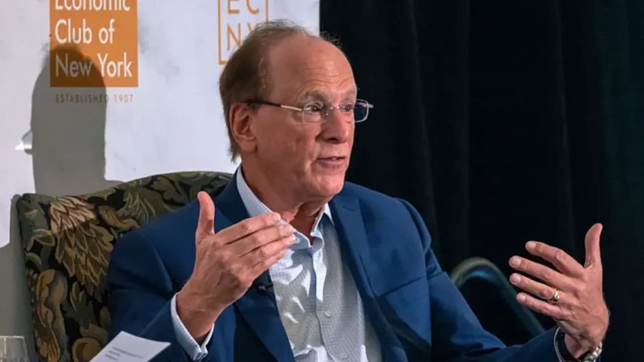 BlackRock's Larry Fink, Roche's André Hoffmann Named Interim Co-Chairs Of World Economic Forum: Klaus Schwab Cleared Of Wrongdoing