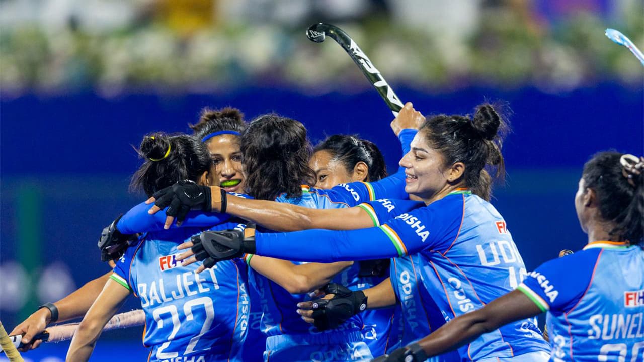 Indian Women's Hockey team thrashes Uruguay 4-0 in FIH Qualifiers