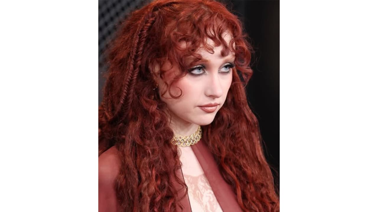 Chappell Roan 'giggling' over online storm for 'topless' Grammys look