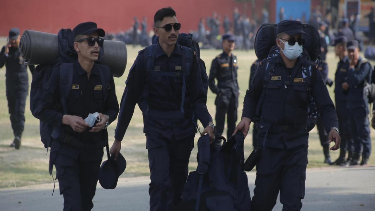 Nepal deploys 3 lakh security personnel for peaceful March 5 polls