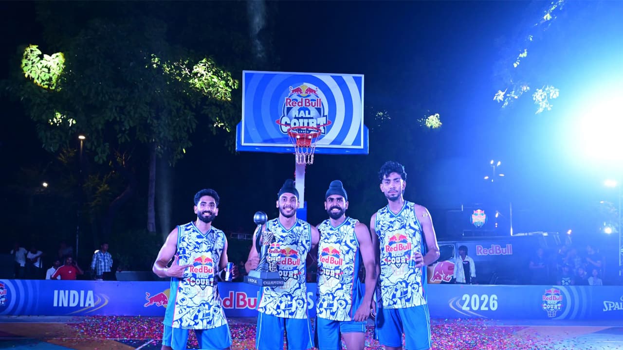 Team 911 wins Red Bull Half Court 2026, to represent India globally
