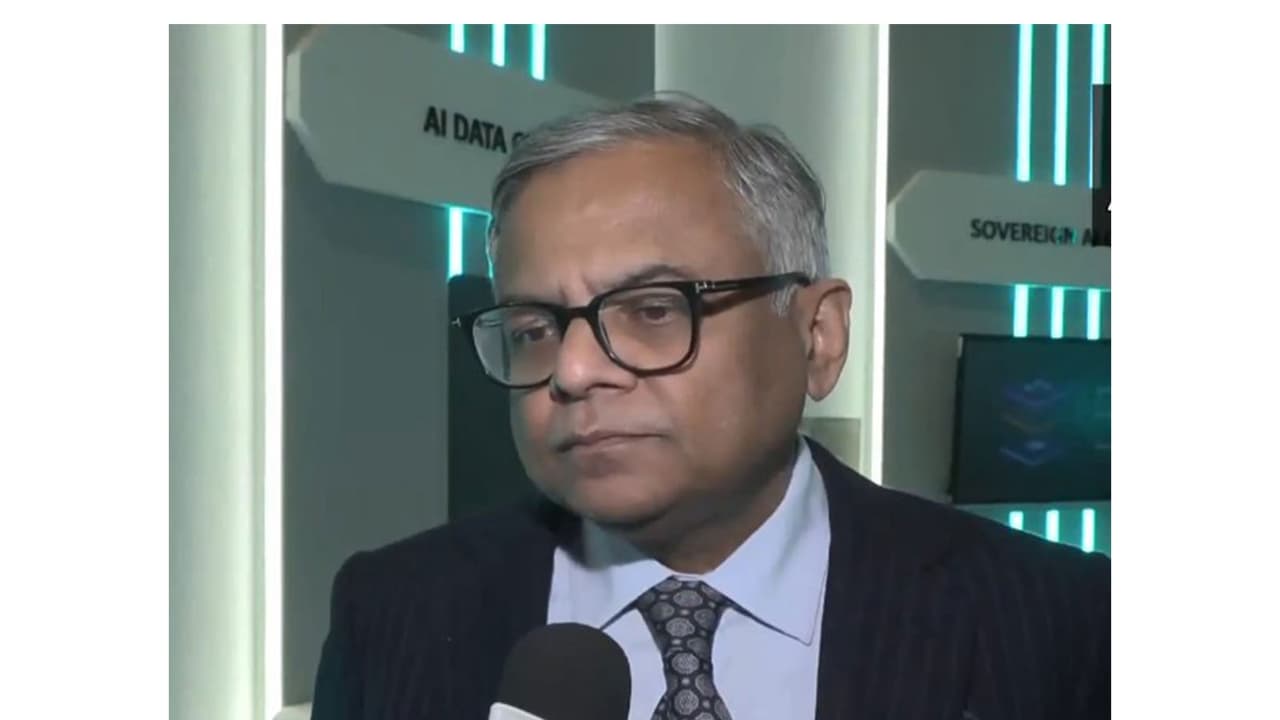 India well-positioned for AI development: Tata Chairman Chandrasekaran