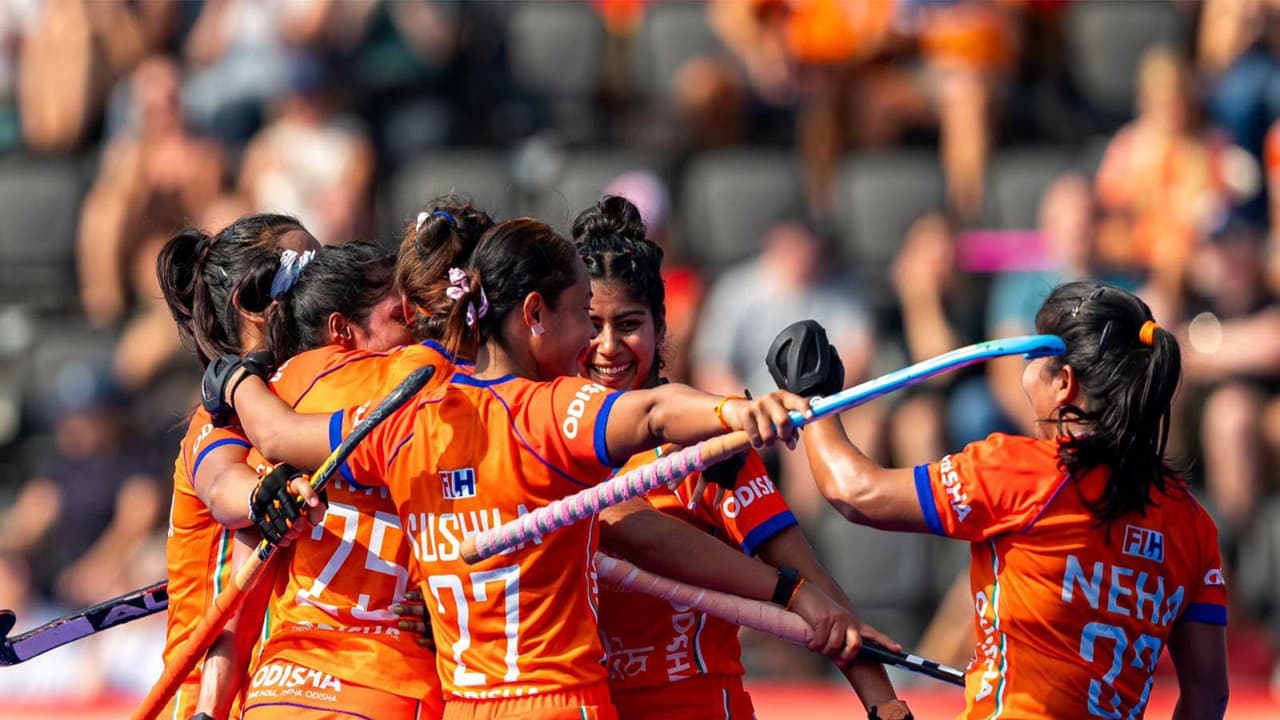Women's Hockey World Cup: India beat Germany 3-1 for 5th place