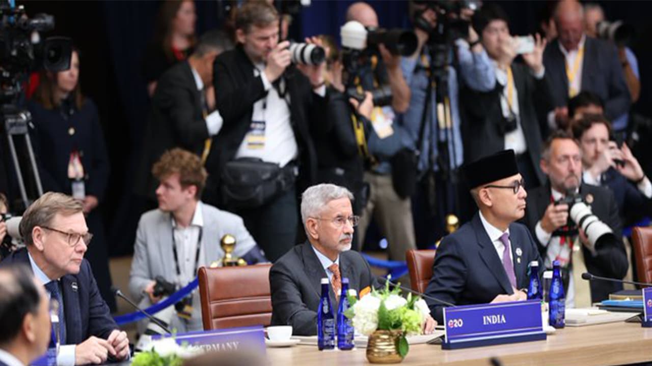EAM Jaishankar Raises Alarm Over Attacks on Global Civilian Shipping