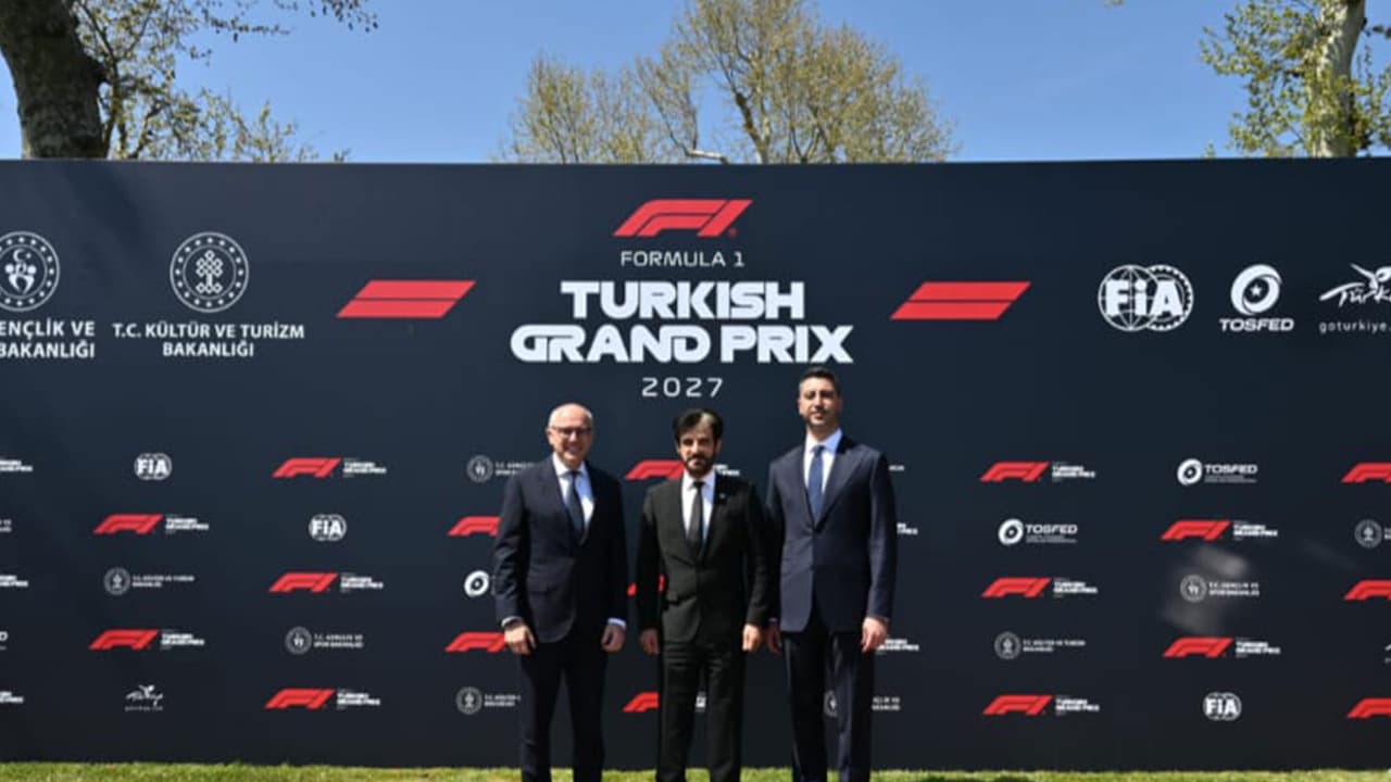 Turkish Grand Prix returns to F1 calendar with deal until 2031