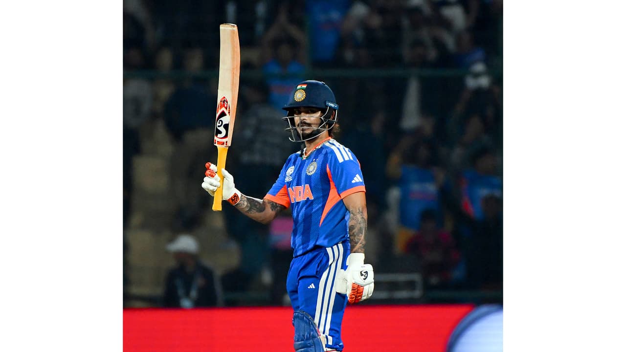 T20 WC: Kishan's 61, Pandya's fireworks power India to 209 vs Namibia