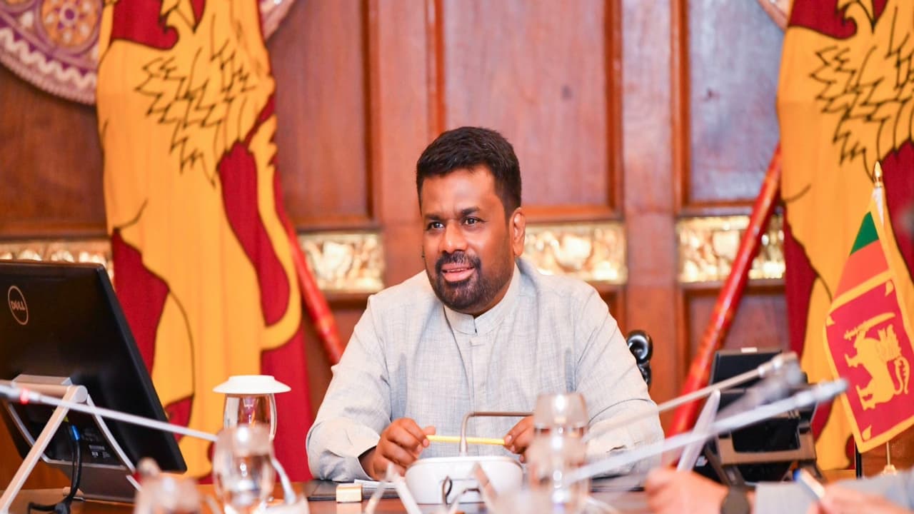 Sri Lankan President thanks Pak PM for ensuring IND vs PAK T20 WC match