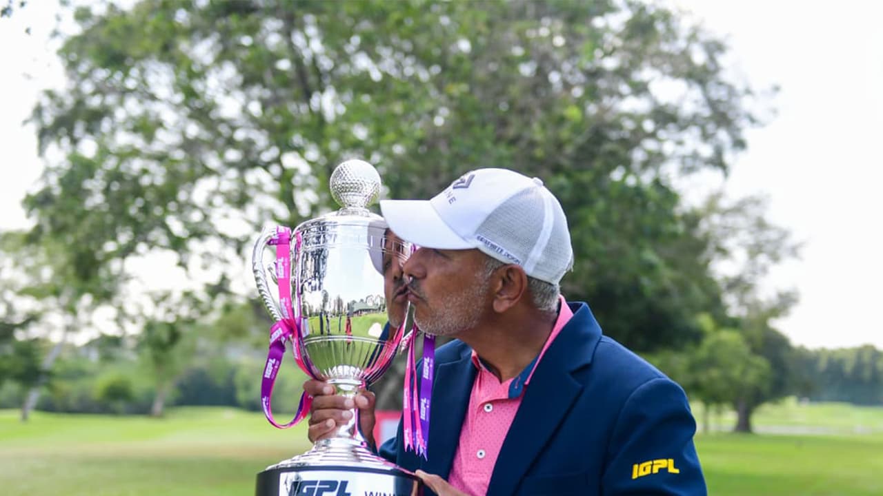 Jeev Milkha Singh ends 11-year drought, wins IGPL Sri Lanka title