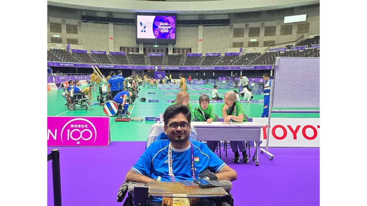 Boccia athlete Sachin Chamaria set for Aichi-Nagoya Para Asian Games