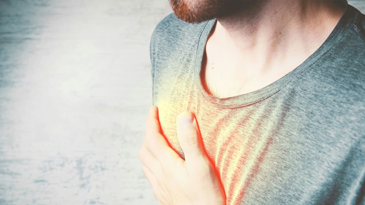 Inflammation ups heart attack risk by 43%, large UK study finds