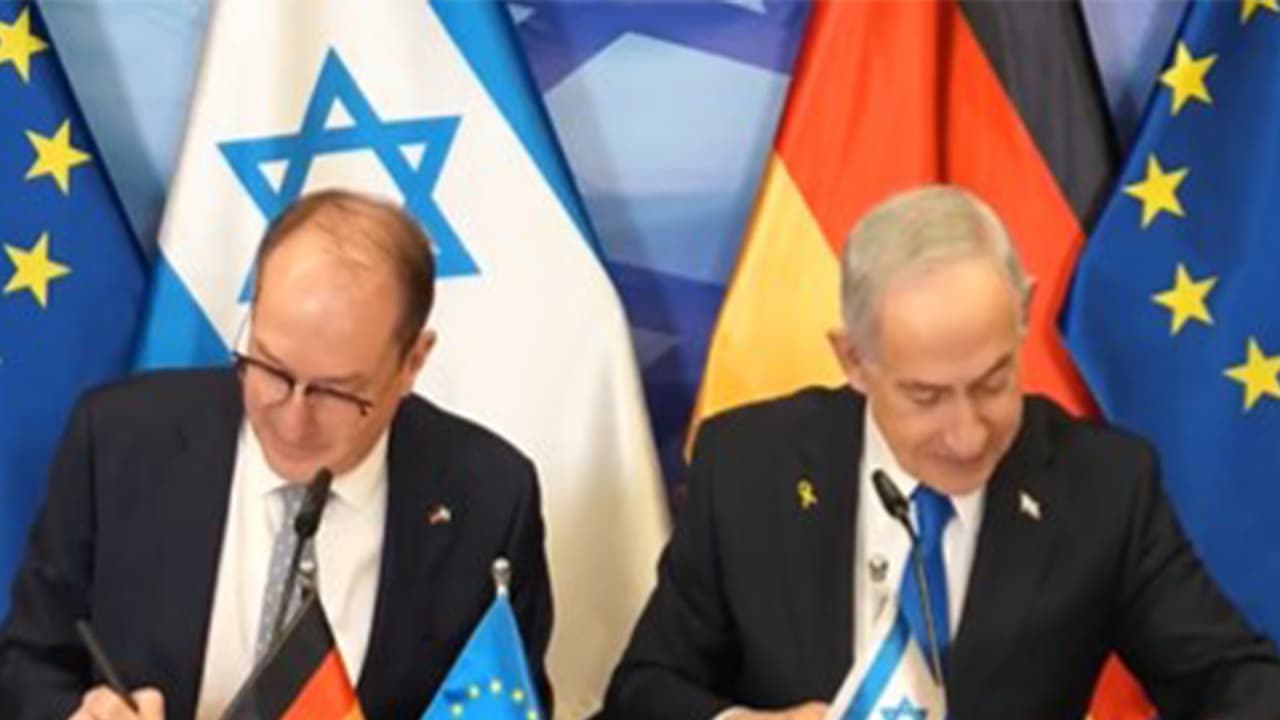 Israel, Germany sign joint declaration to boost security cooperation