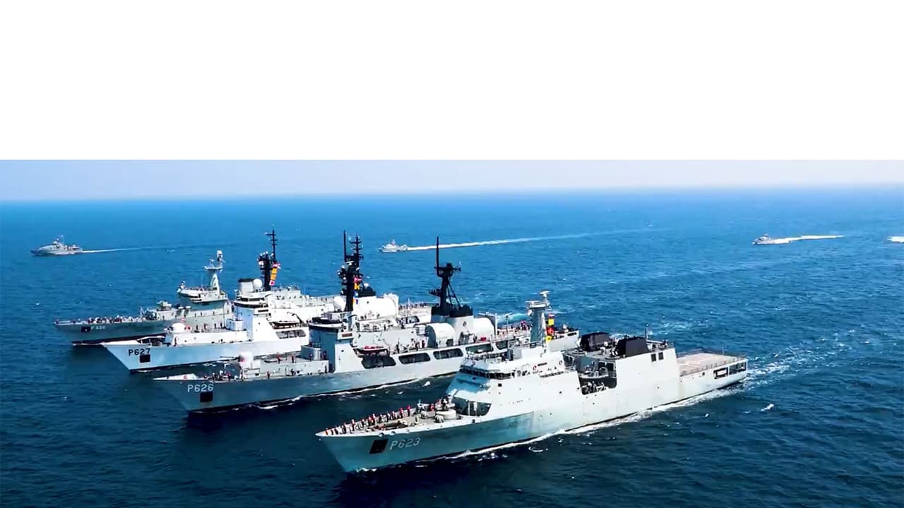 Sri Lanka rescues Iranian sailors amid rising West Asia conflict fears