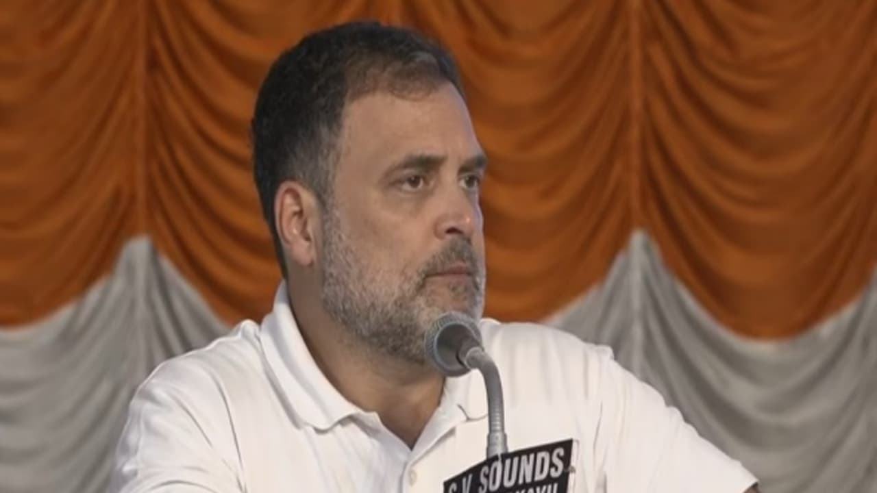 Rahul Gandhi: PM Modi 'controlled' by Trump, betrayed India with deal