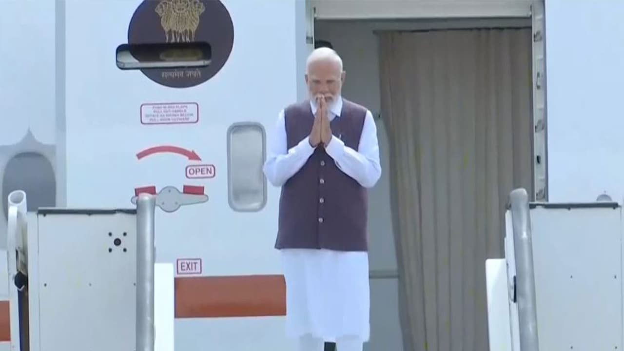 PM Modi in Johannesburg for G20 Summit, first on African continent