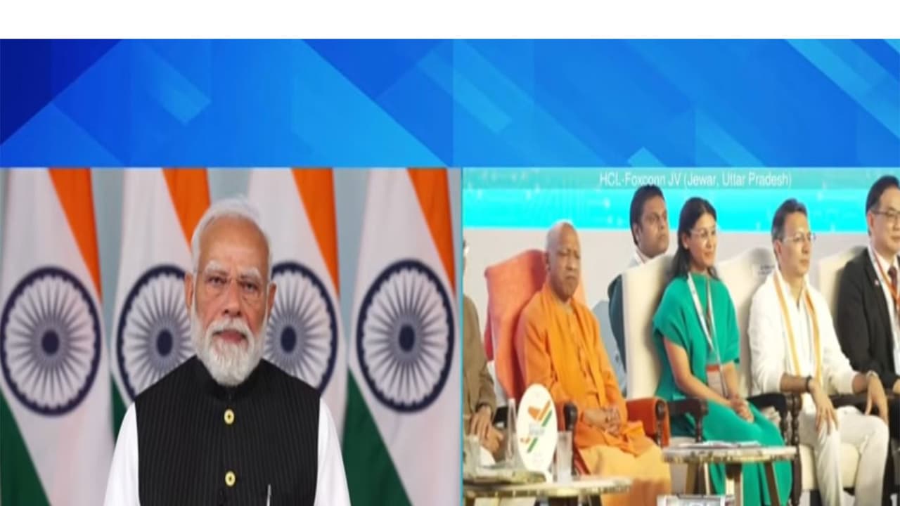 PM Modi: UP poised to be major centre for India's semiconductor system ...