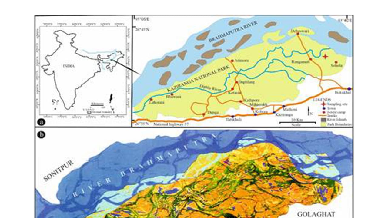 Study Reveals Kaziranga's Evolution, Rhino Habitat Shaped by Climate
