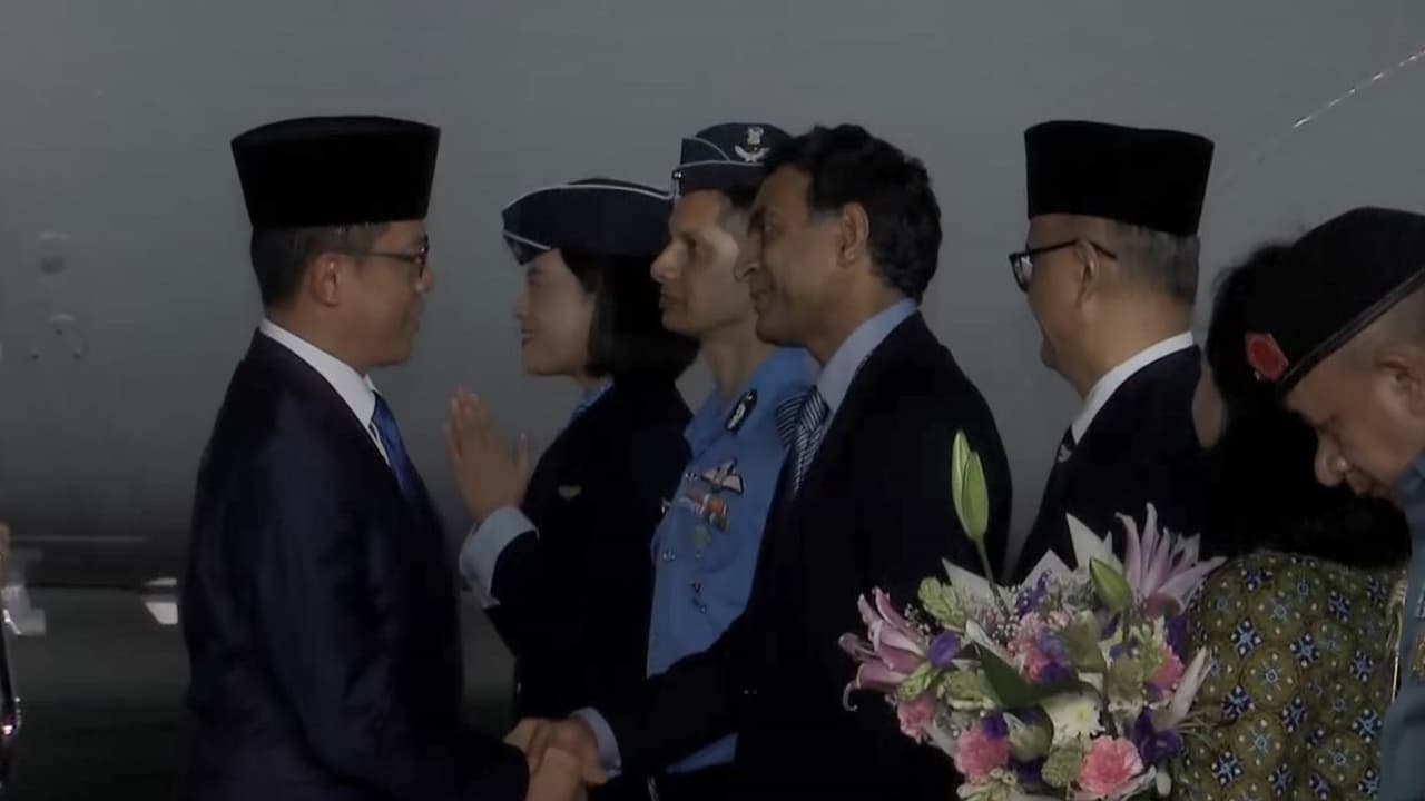 Indonesian FM Sugiono in India for JCM, to boost strategic partnership