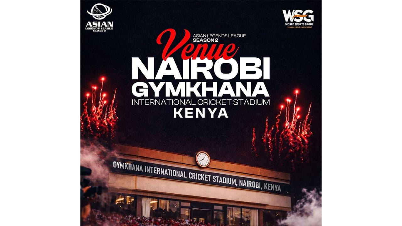Asian Legends League Season 2 kicks off in Kenya from June 2