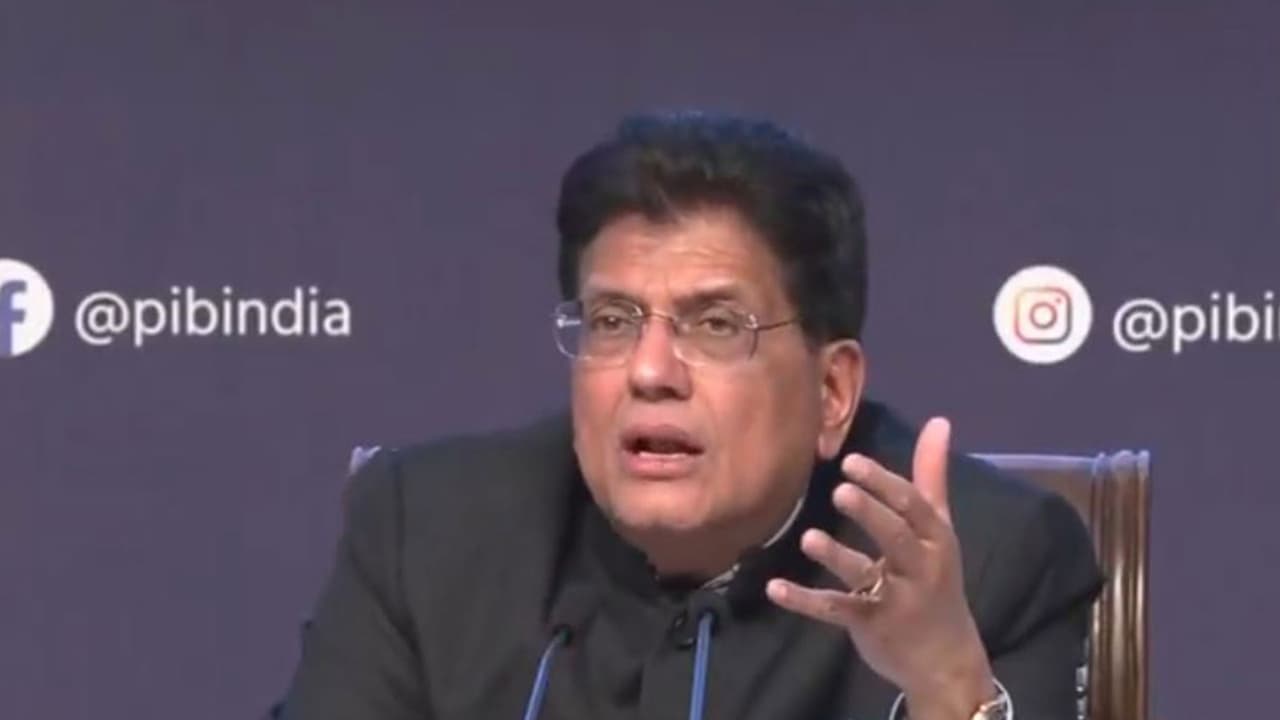 Goyal defends India-EU FTA, calls Congress criticism 'sour grapes'