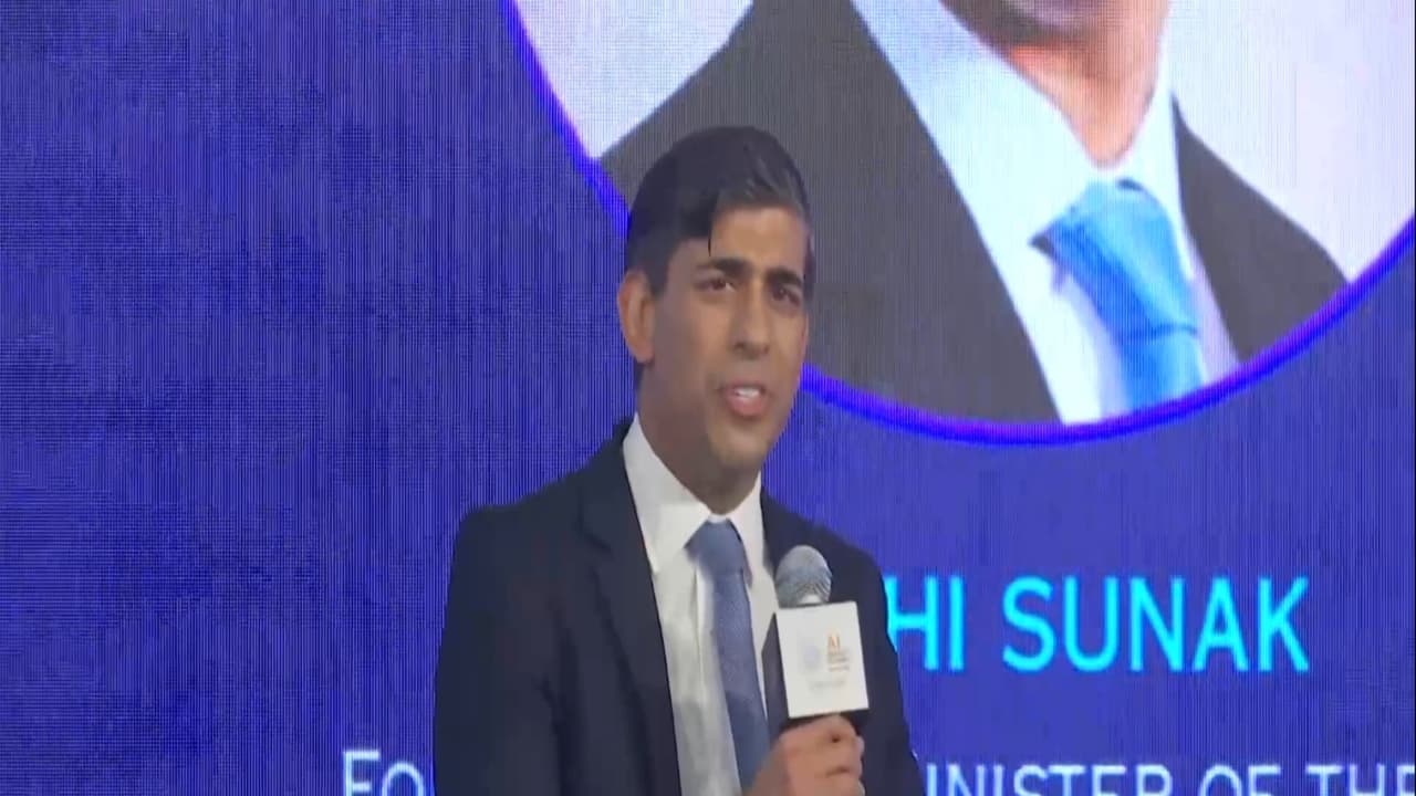 India has deepest AI talent pools in the world, says Rishi Sunak