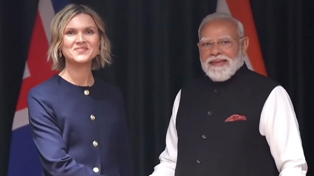 PM Modi meets Iceland PM, set for third India-Nordic Summit in Oslo