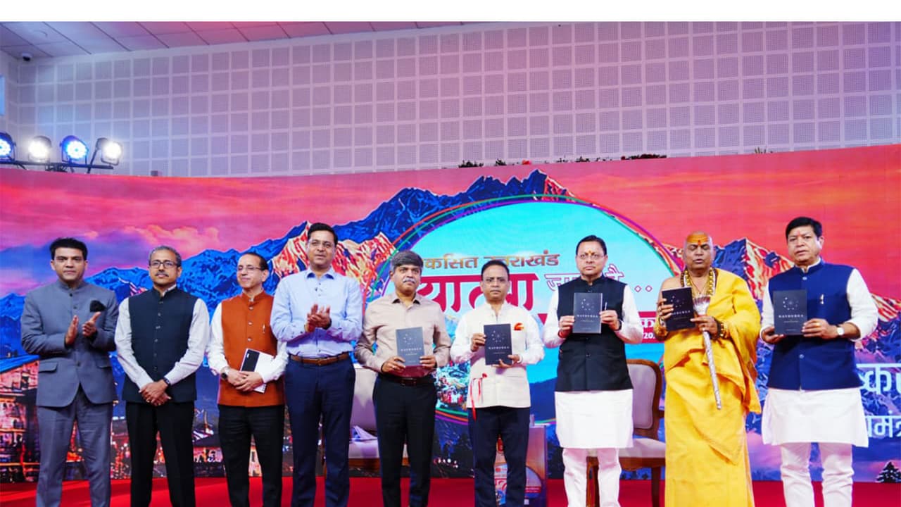 CM Dhami hails innovators for accelerating Uttarakhand's growth