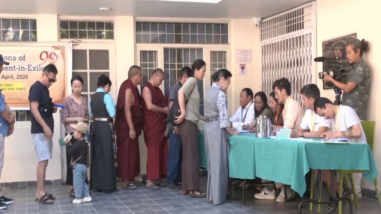 Tibetan Parliament-in-exile elections: 91,000 voters cast ballots
