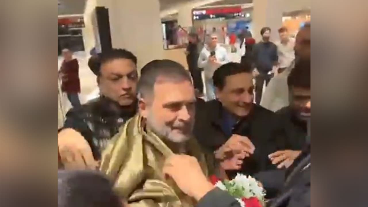 Rahul Gandhi in Germany for 5-day visit, gets warm welcome from IOC