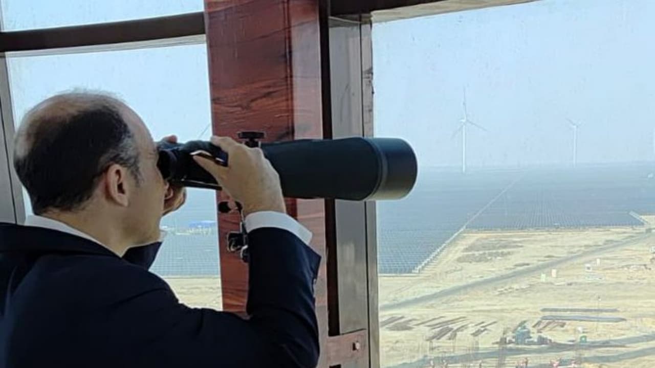 Argentine envoy lauds Gujarat's Khavda Solar Park, Adani's efforts