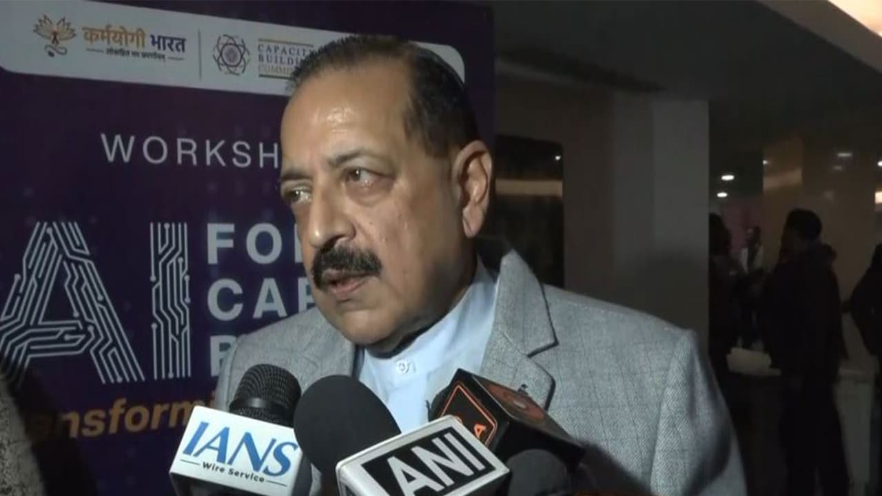 Andhra Pradesh to lead India's Blue Economy transformation: Jitendra Singh