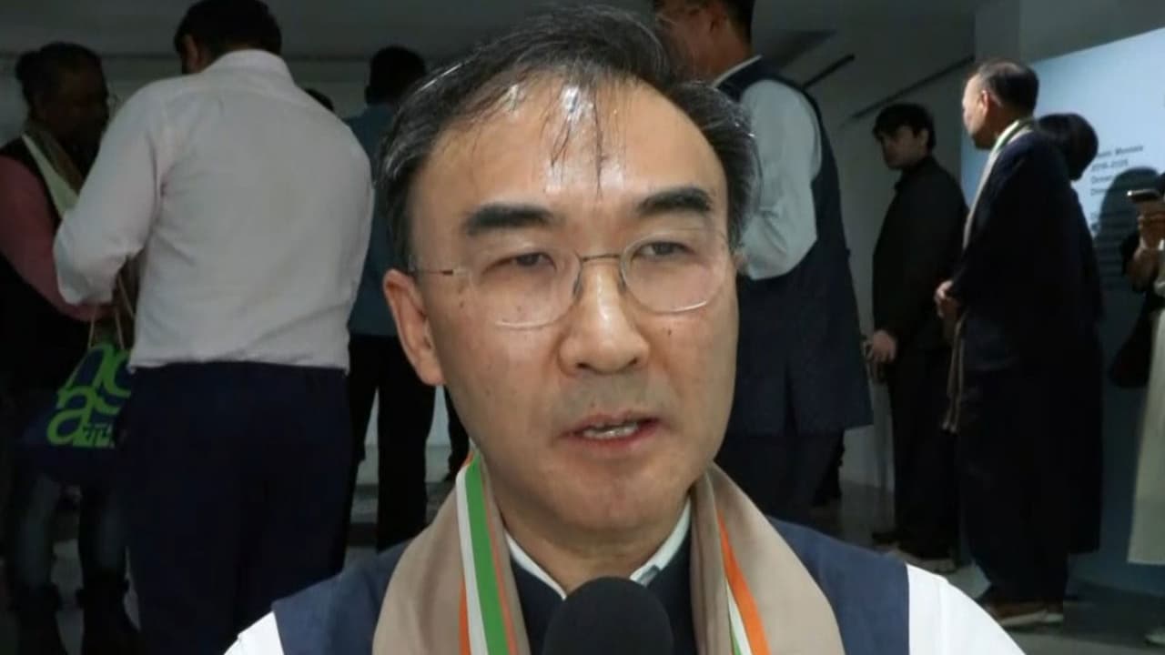 Korean art exhibition 'Aqua Paradiso' opens in Delhi to boost ties