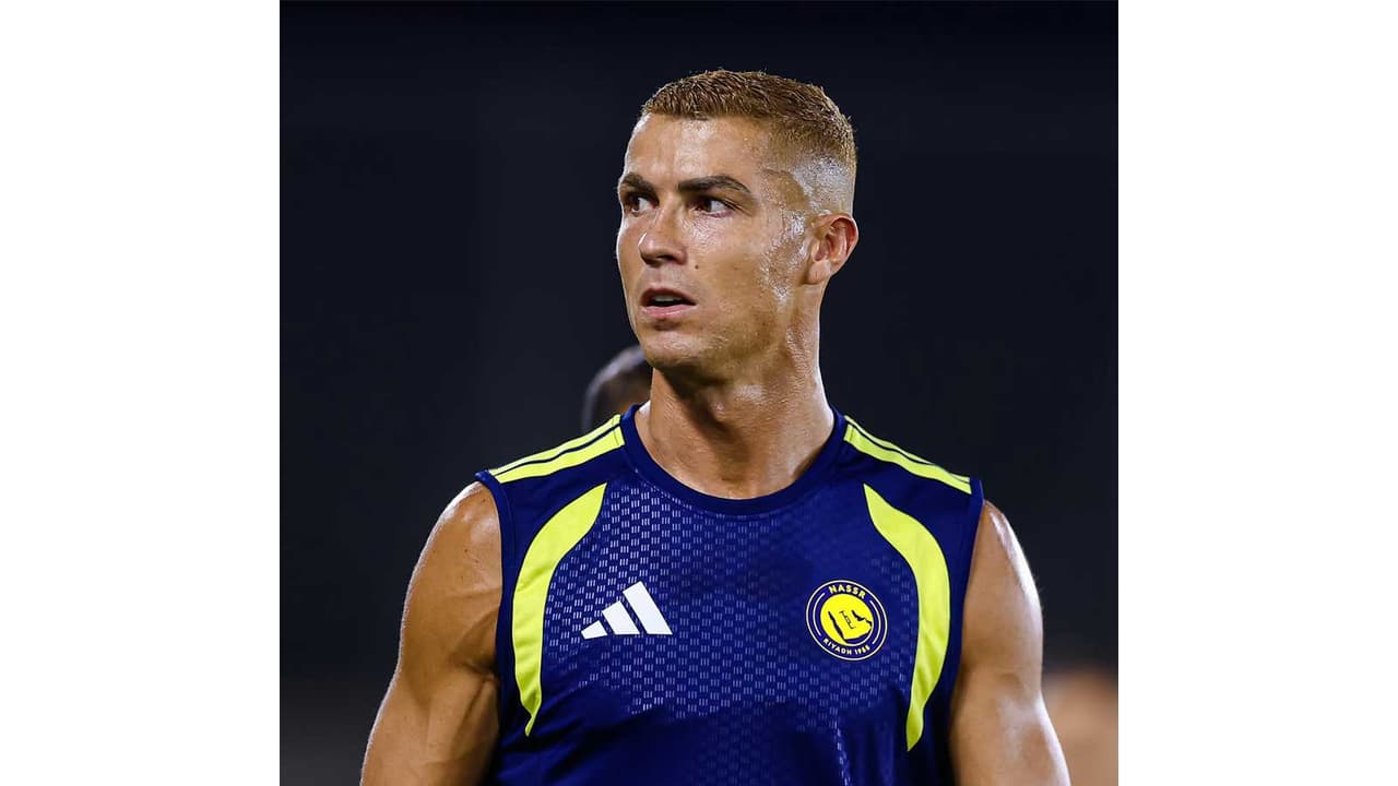 Cristiano Ronaldo returns to Al-Nassr training after marrying Georgina