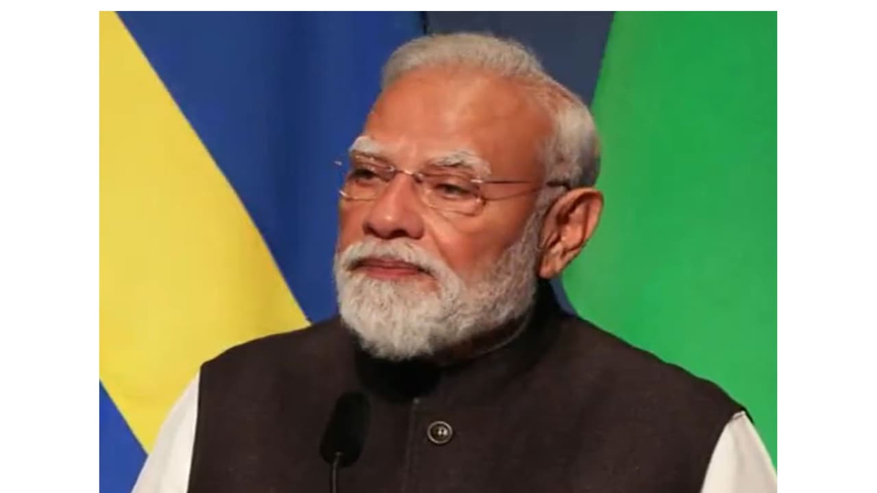 India, Sweden to continue fight against terror and its backers: PM Modi