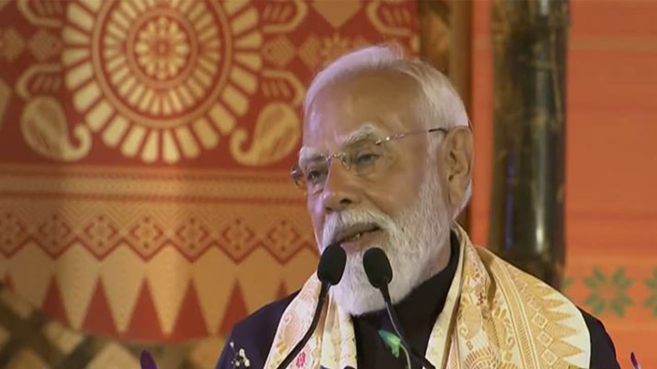 PM Modi hails Bagurumba Dwhou as vibrant celebration of Bodo culture