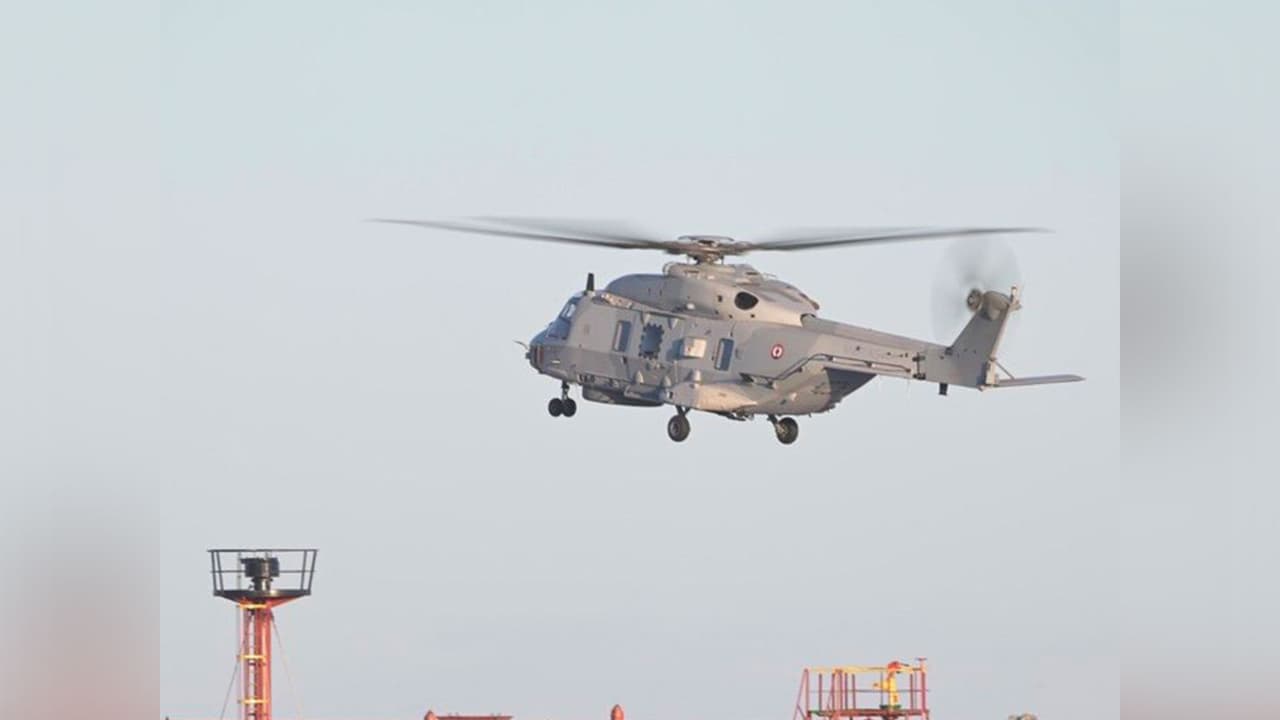 French Navy seizes Russian 'shadow fleet' tanker in Mediterranean