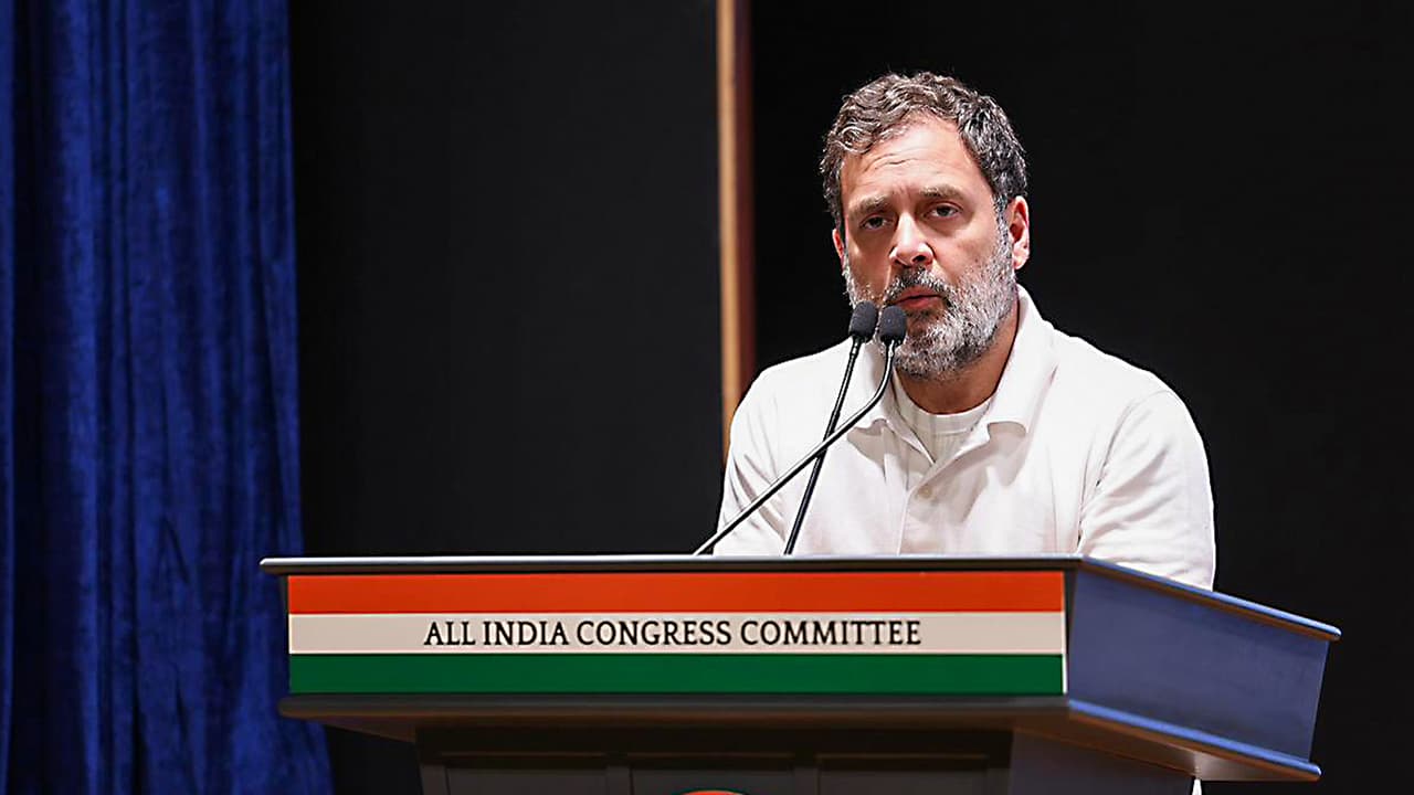 Rahul Gandhi condemns attacks on Kashmiris, blames 'politics of hate'