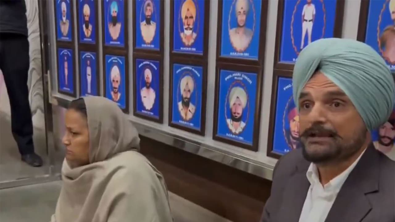 Sidhu Moosewala's father alleges fraud by music producer Bunty Bains