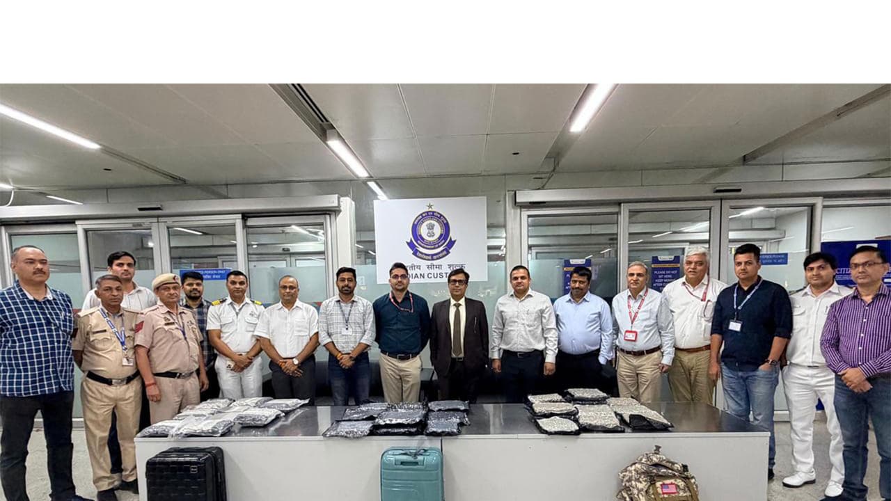 Delhi airport drug bust: Customs seize marijuana worth nearly Rs 35 cr