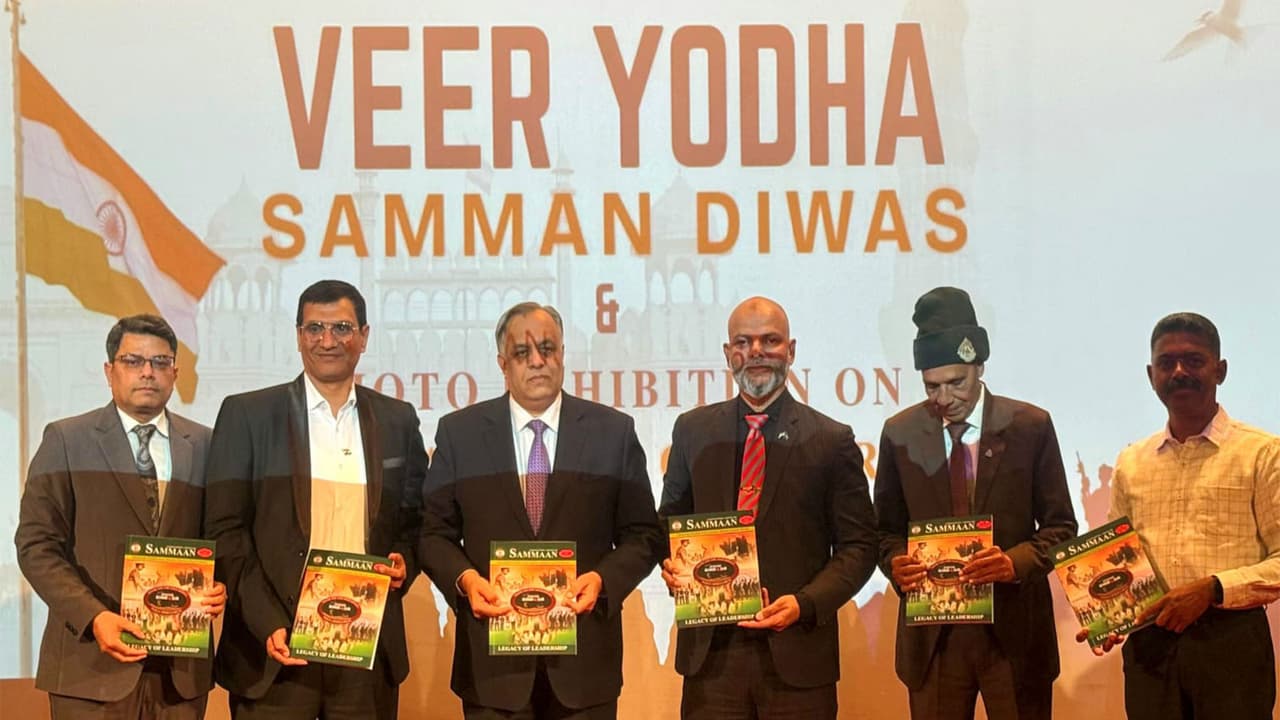 Riyadh: India's 'Veer Yodhas' honoured on Armed Forces Veterans' Day