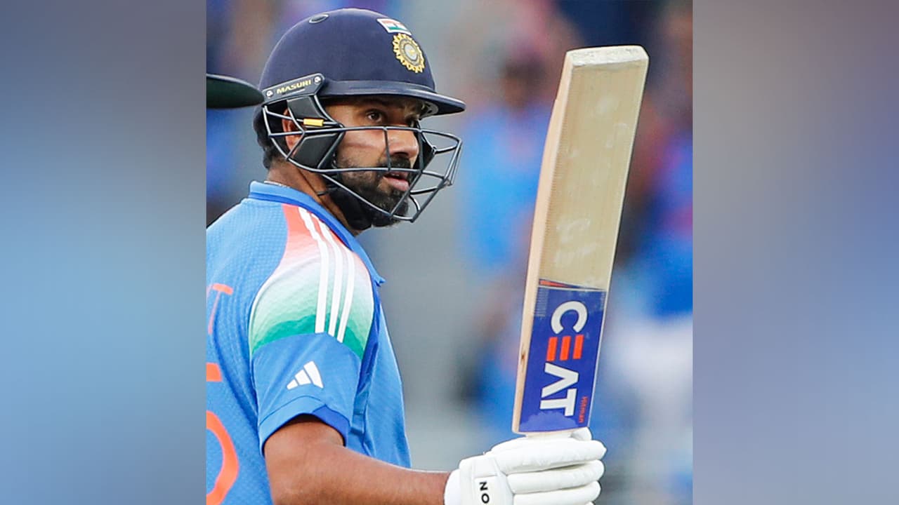 Rohit Sharma makes history, surpasses Afridi for most ODI sixes